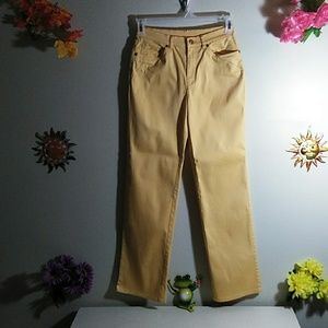 Yellow pants